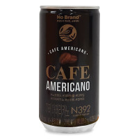Cà Phê Americano No Brand Lon 175Ml