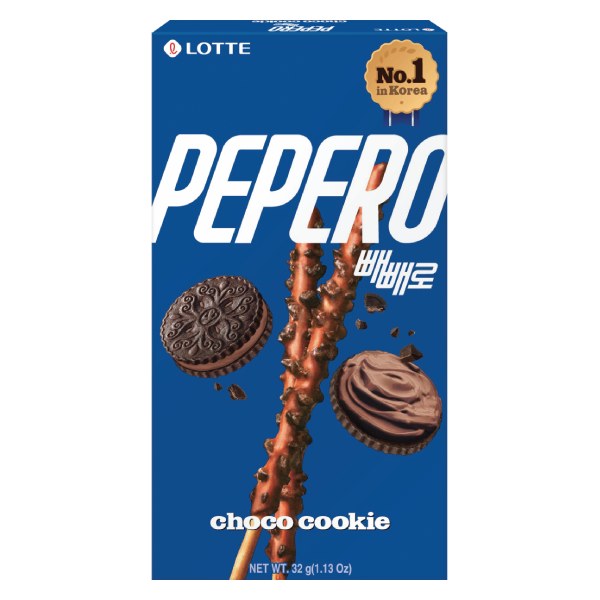 Bánh Que Lotte Pepero Choco Cookie Hộp 32G