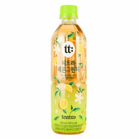 Trà Xanh Samlip Vị Chanh Chai 500Ml