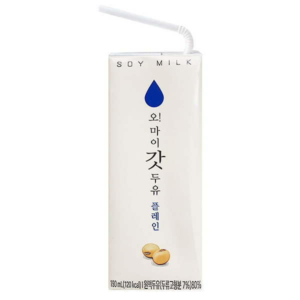 Sữa Đậu Nành National Price Hàn Quốc Hộp 190Ml
