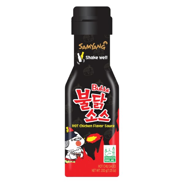 Sốt Chấm Samyang Vị Gà Cay Chai 200G