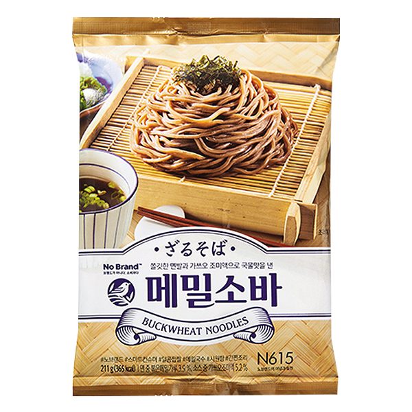 Mì Kiều Mạch Ăn Liền No Brand 211G