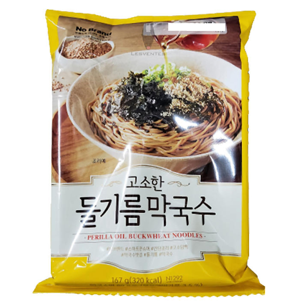 Mì Kiều Mạch Lạnh Ăn Liền No Brand 167G
