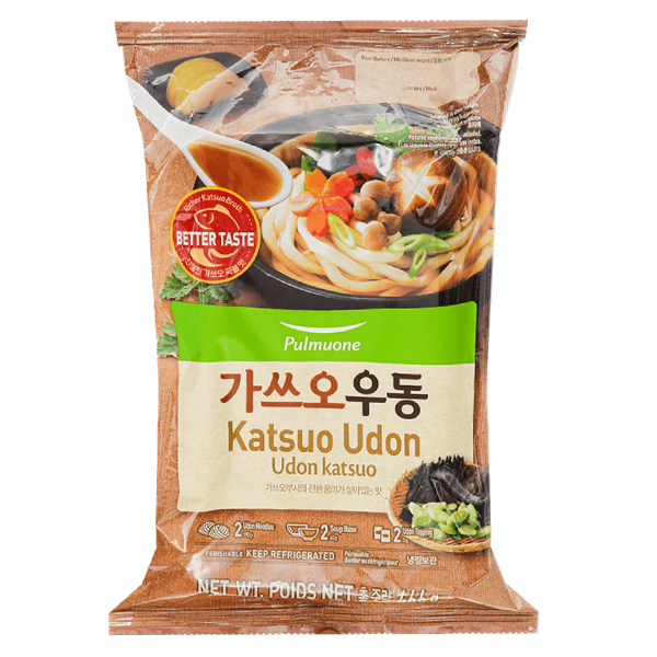 Mì Udon Katsuo Pulmuone Gói 466G