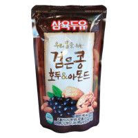 Sữa Đậu Đen Óc Chó Hạnh Nhân Sahmyook Túi 190Ml