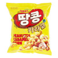 Snack Bắp No Brand Vị Bơ Đậu Phộng & Caramel 230G