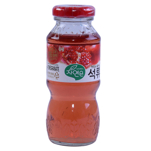 Nước Ép Woongjin Lựu Chai 180Ml