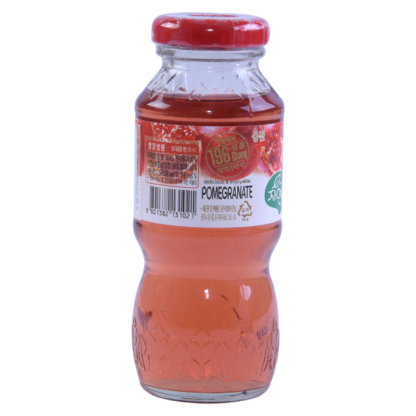 Nước Ép Woongjin Lựu Chai 180Ml