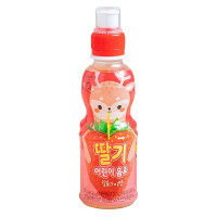 Nước Uống Tre Em No Brand Vị Dâu Chai 200Ml