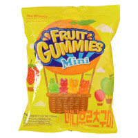 Kẹo Dẻo Trái Cây Hình Gấu No Brand Gói 253G