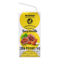 Sữa Đậu Nành Hạnh Nhân Óc Chó No Brand 190Ml