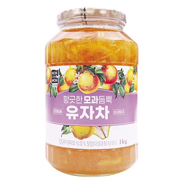 Trà Nokchawon Citron Quince Thanh Yên Mộc Qua Hũ 1Kg