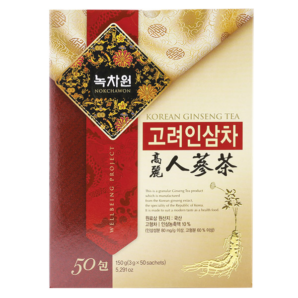 Trà Sâm Hàn Quốc Nokchawon 150G