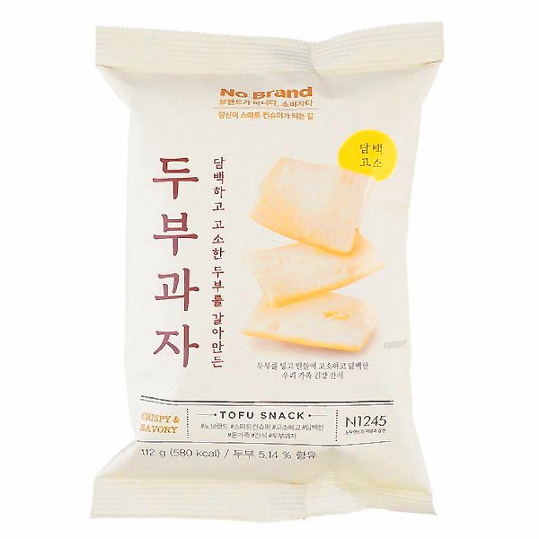 Snack Đậu Hũ No Brand Gói 112G