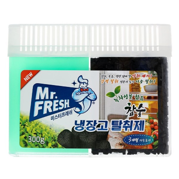 Gel Khử Khuẩn Tủ Lạnh Than Hoạt Tính Mr.Fresh 300G
