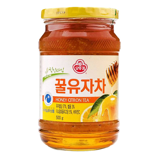 Trà Thanh Yên Mật Ong Ottogi Hũ 500G