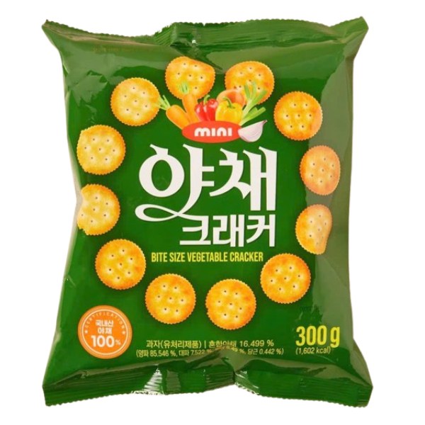 Bánh Quy Rau Củ No Brand Gói 300G