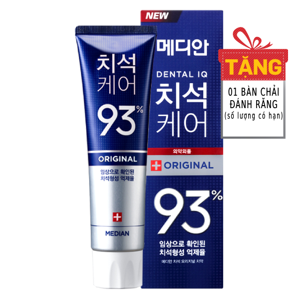 Kem Đánh Răng Median Tartar Original 120G