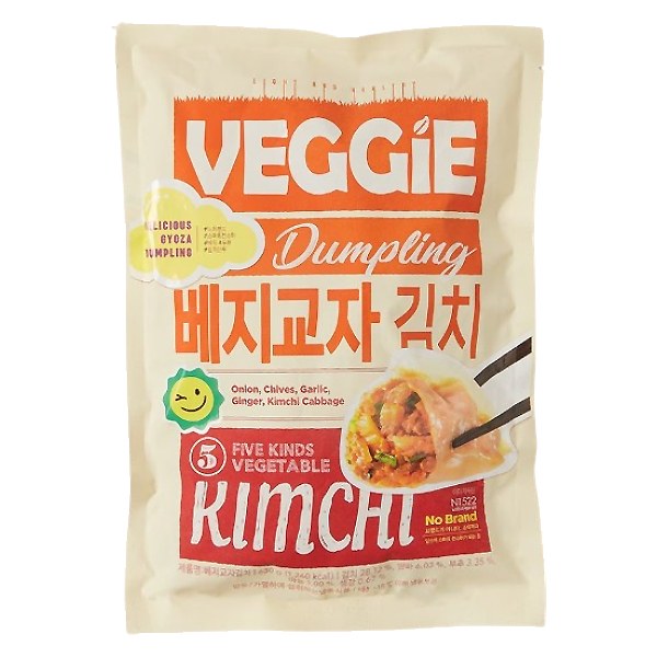 Bánh Xếp Chay No Brand Kim Chi 630G