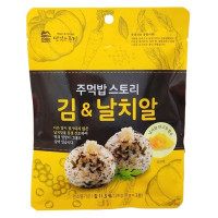Rong Biển Rắc Cơm No Brand Vị Trứng Cá 24G