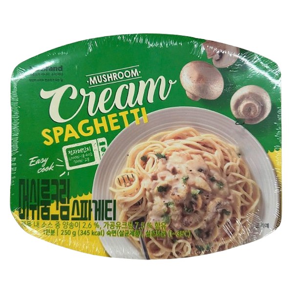 Mì Ý Ăn Liền No Brand Kem Nấm Hộp 250G