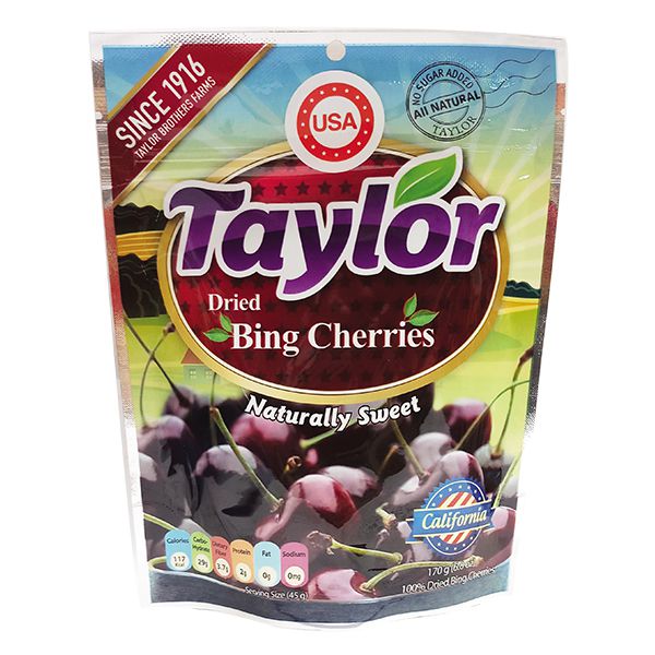 Anh Đào Khô Taylor Gói 170G 