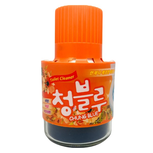 Chai Thả Toilet ChungBlue Hương Đào 180G