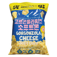 Snack Bắp Mềm Vị Phô Mai Gorgonzola No Brand Gói 100G