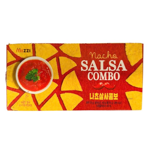 Snack Nacho Mizzi Chấm Sốt Salsa Hộp 93G