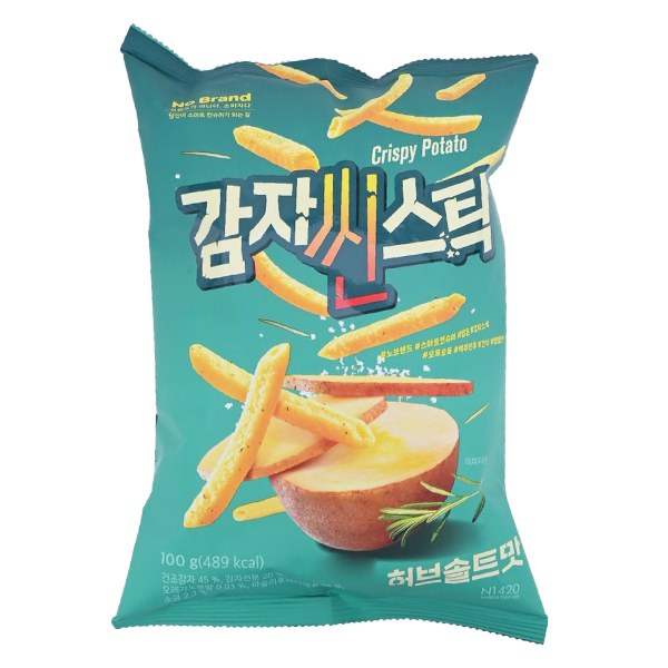 Snack Khoai Tây No Brand Vị Thảo Mộc 100G
