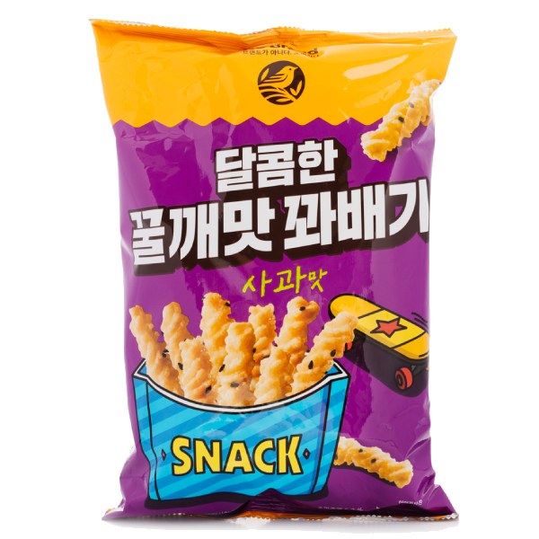 Snack Giòn Ngọt Tẩm Mè No Brand Gói 100G