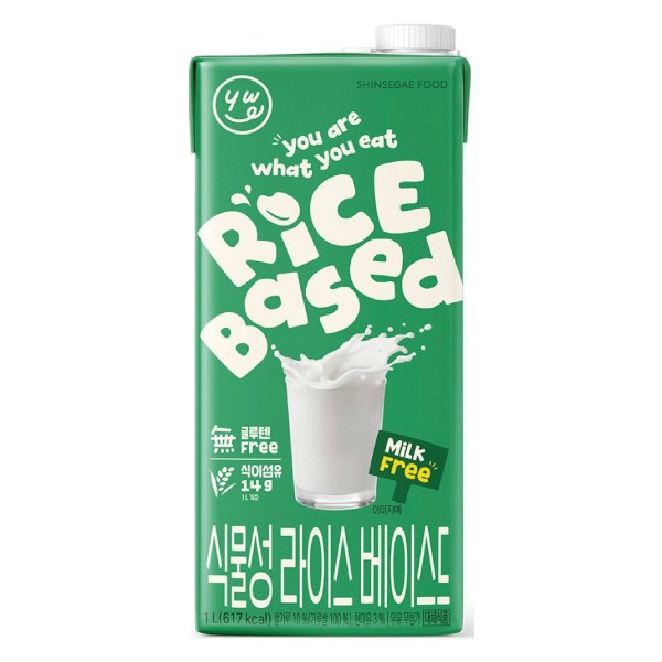 Sữa Gạo Shinsegae Ywe Rice Based Hộp 1L