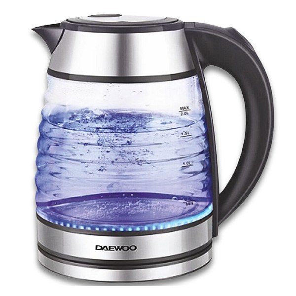 Bình Đun Thủy Tinh Daewoo DWK-GL1803 1.7L