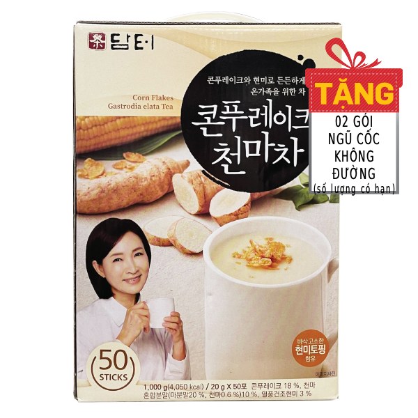 Bột Ngũ Cốc Damtuh Thiên Ma 50 Gói*20G
