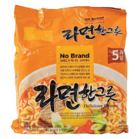 Lô 5 Mì Ăn Liền No Brand 115G
