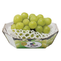 Nho Mẫu Đơn Shine Muscat Hàn Quốc Hộp 450G