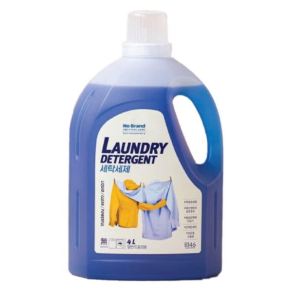 Nước Giặt Quần Áo No Brand Bình 4L