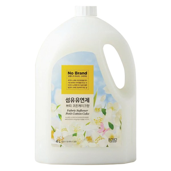 Nước Xả Vải No Brand Petit Cotton Bình 4L