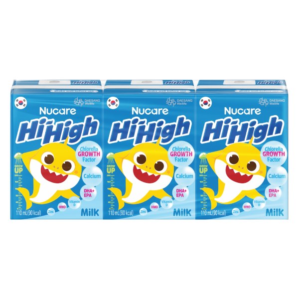 Lốc 6 Sữa Dinh Dưỡng Nucare Hi High Hộp 110Ml