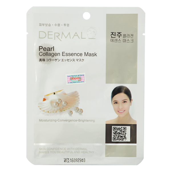 Mặt Nạ Dermal Collagen Ngọc Trai