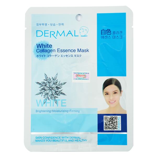 Mặt Nạ Dermal Collagen Làm Trắng Tự Nhiên