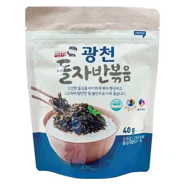 Rong Biển Trộn Captain Lee Truyền Thống Gói 40G