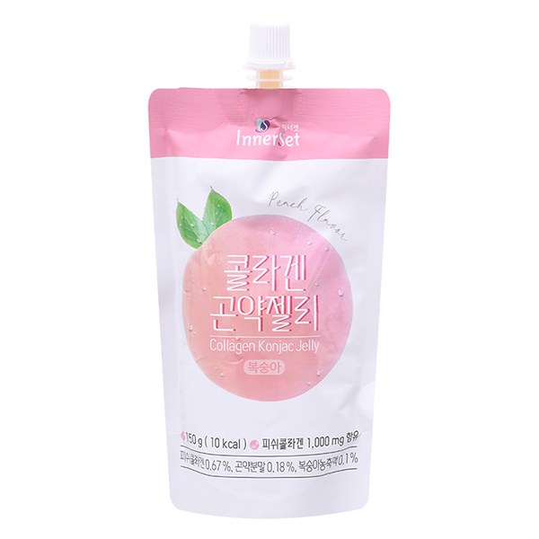 Nước Trái Cây Innerset Thạch Đào Gói 150G
