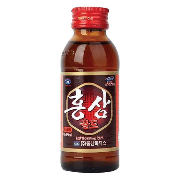 Nước Hồng Sâm Vạn Lộc Phát Chai 100Ml