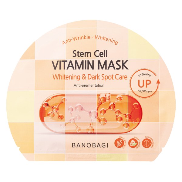 Mặt Nạ Banobagi Dưỡng Trắng & Mờ Thâm 30G
