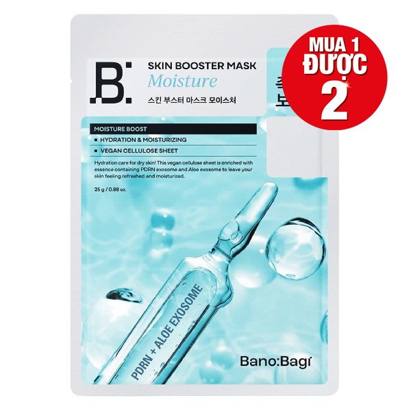 Mặt Nạ Banobagi Skin Booster Moisture 25G