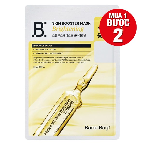 Mặt Nạ Banobagi Skin Booster Brightening 25G
