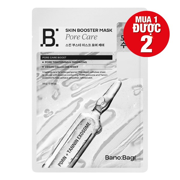 Mặt Nạ Banobagi Skin Booster Pore Care 25G