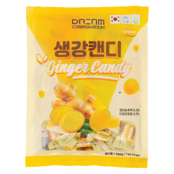Kẹo Gừng Dream Gói 200G