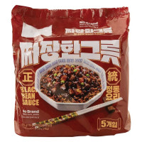 Lốc 5 Mì Tương Đen No Brand Gói 115G